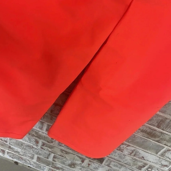 Orange Industrial Work Safety Bib Overalls - Picture 5 of 12